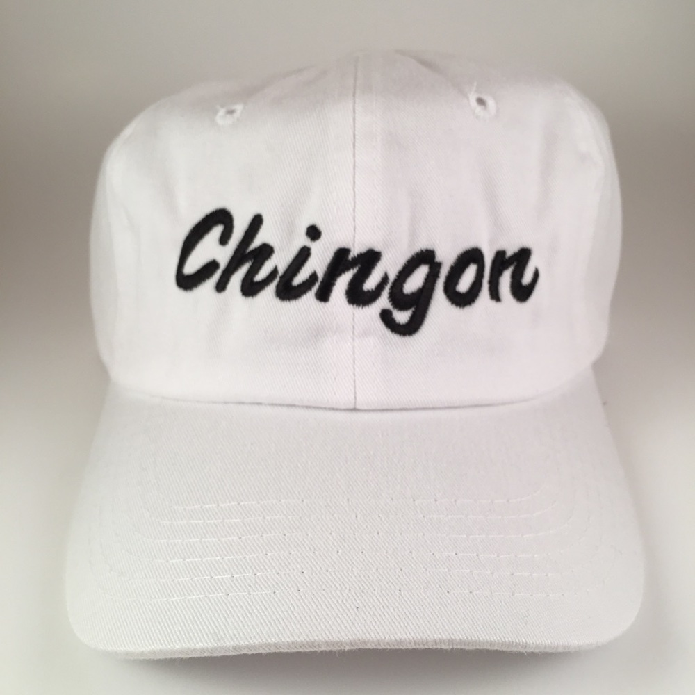 Custom Hat “Chingon”